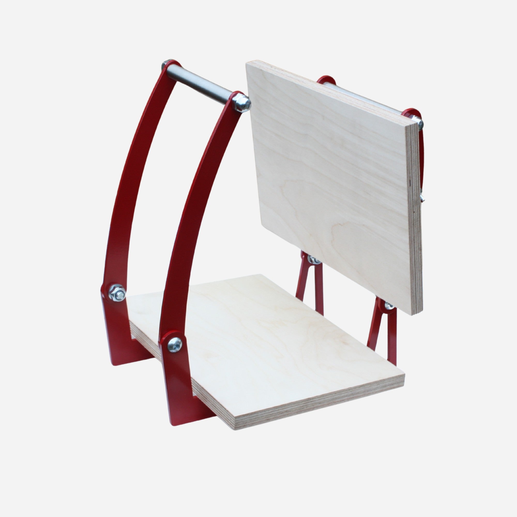 Farello A4 Lino Printing Press - Dark Red