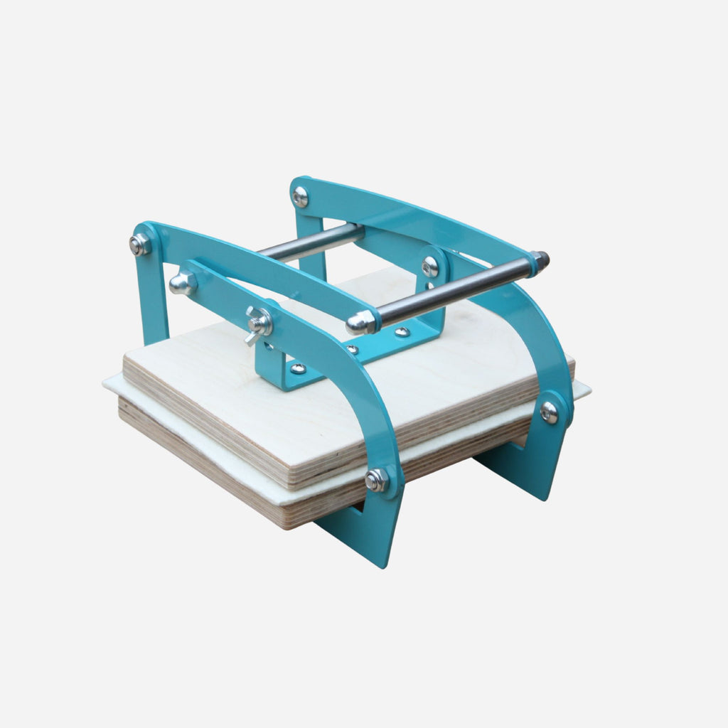 Farello Junior A5 Lino Printing Press - Teal