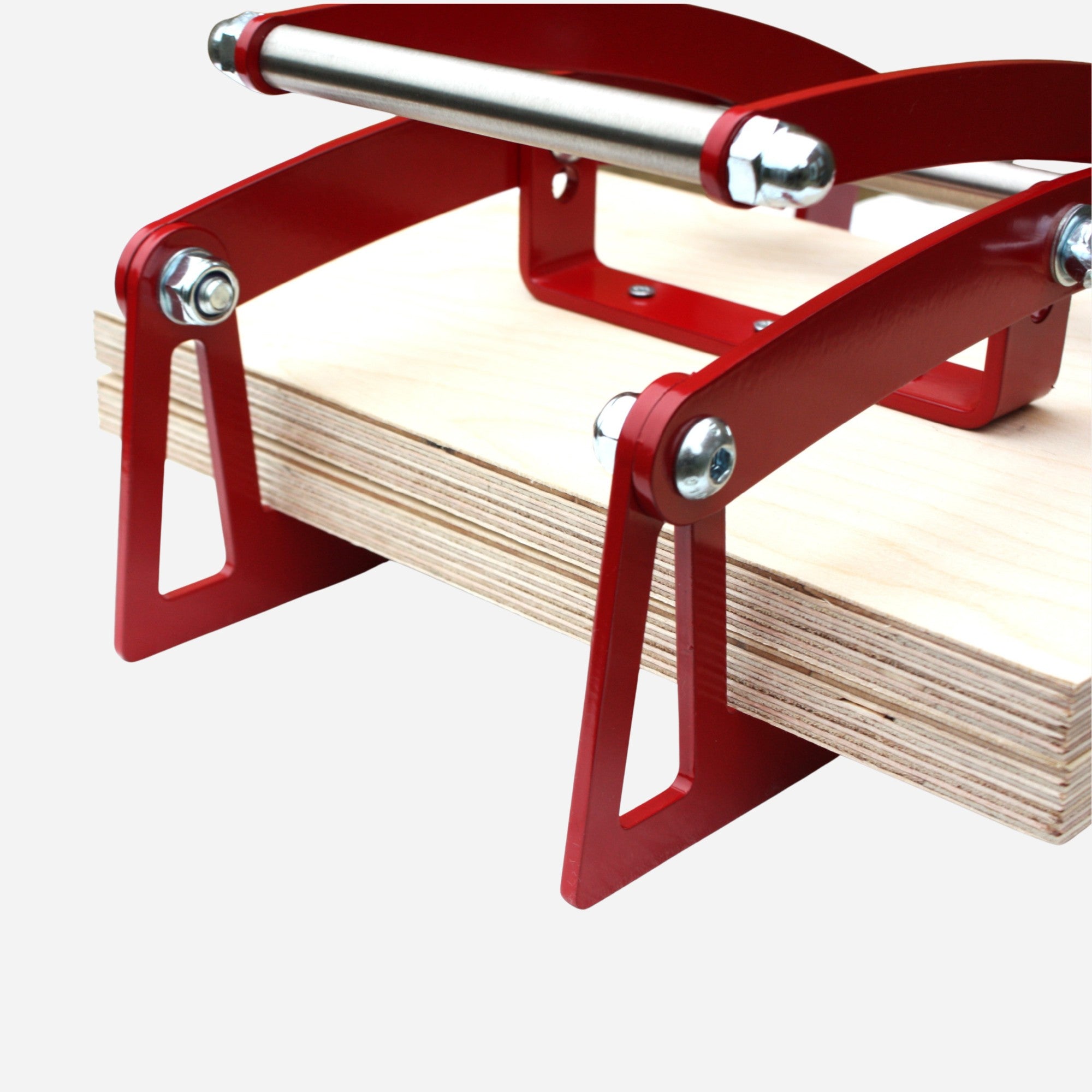 Farello A4 Lino Printing Press - Dark Red