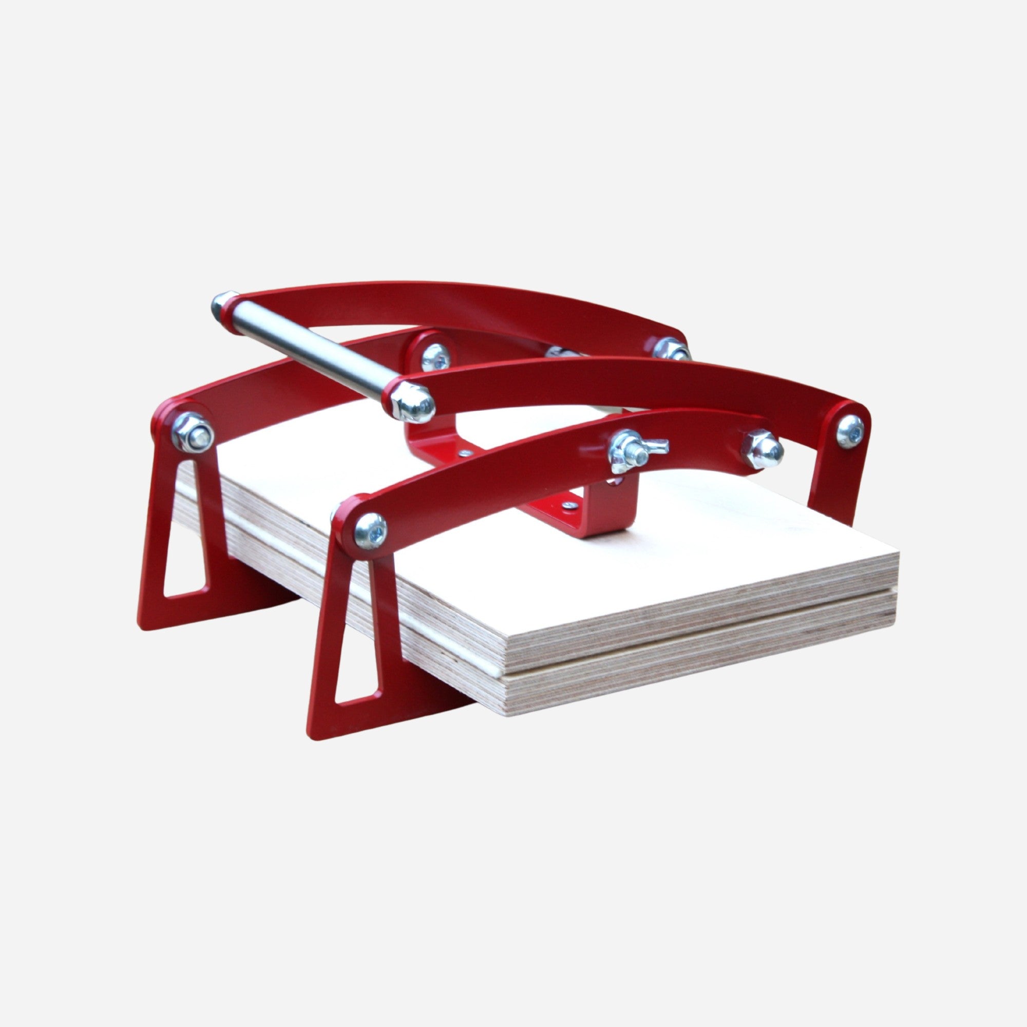 Farello A4 Lino Printing Press - Dark Red