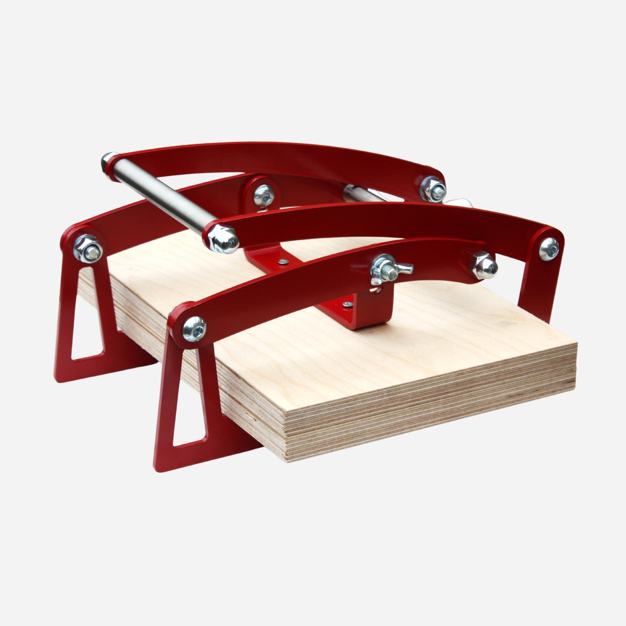 Farello A4 Lino Printing Press - Dark Red