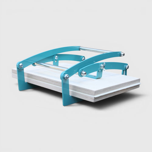 Farello A3 Lino Printing Press - Teal