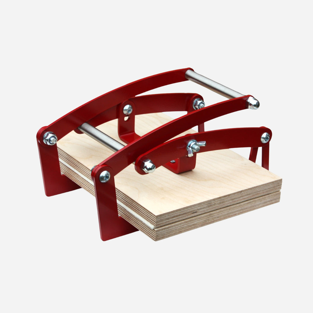 Farello A4 Lino Printing Press - Dark Red