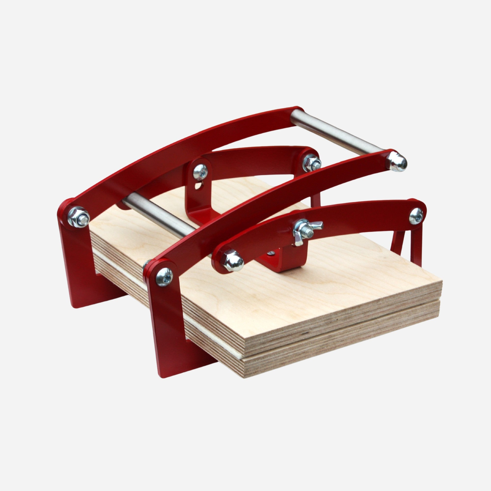 Farello A4 Lino Printing Press - Dark Red