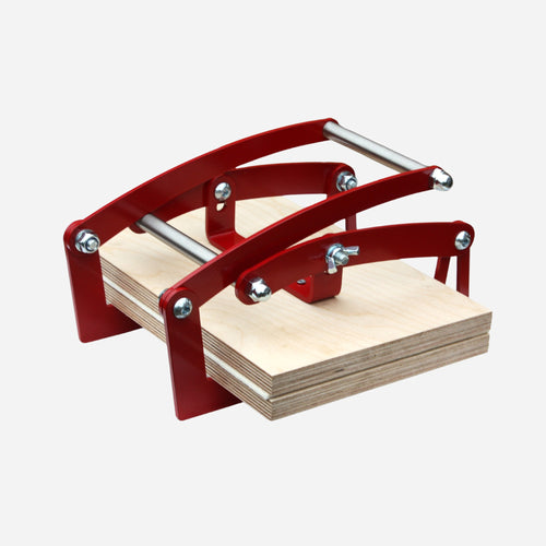 Farello A4 Lino Printing Press - Dark Red