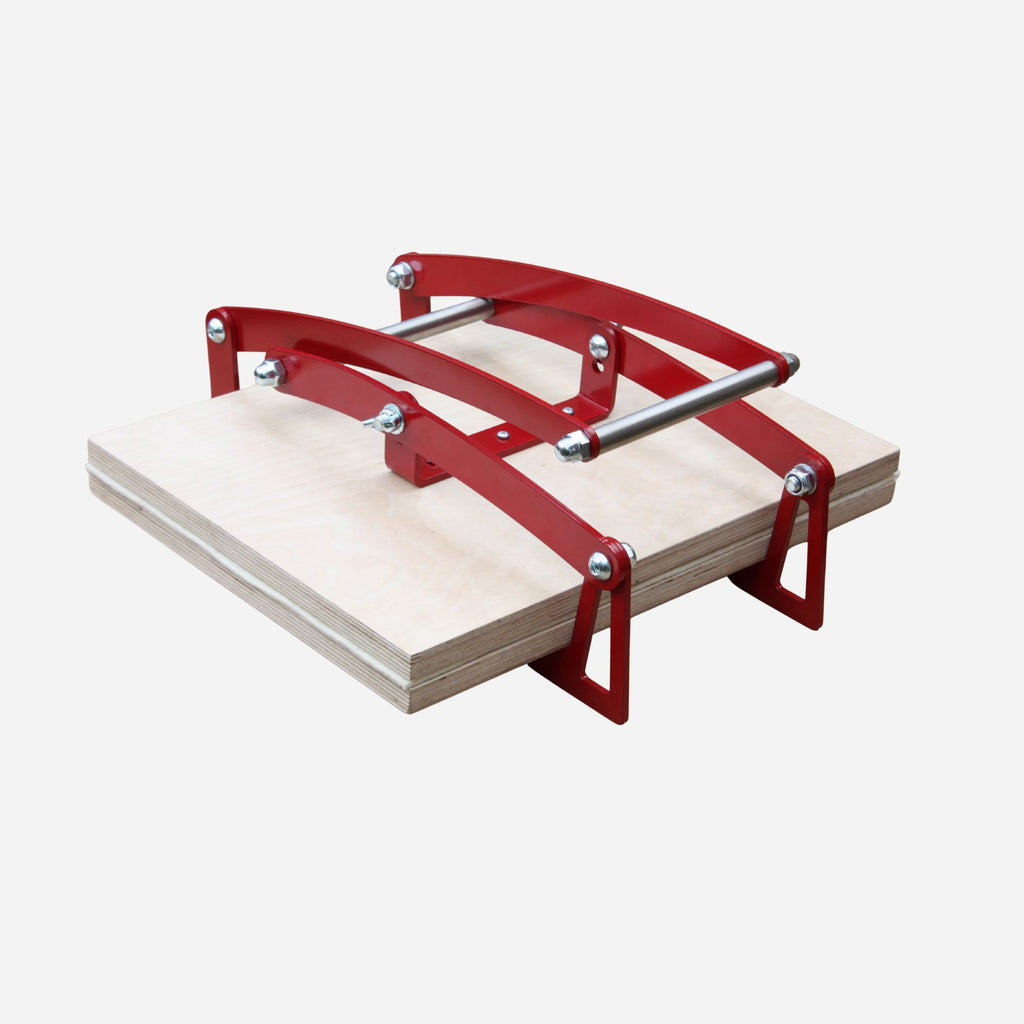 Farello A3 Lino Printing Press - Dark Red