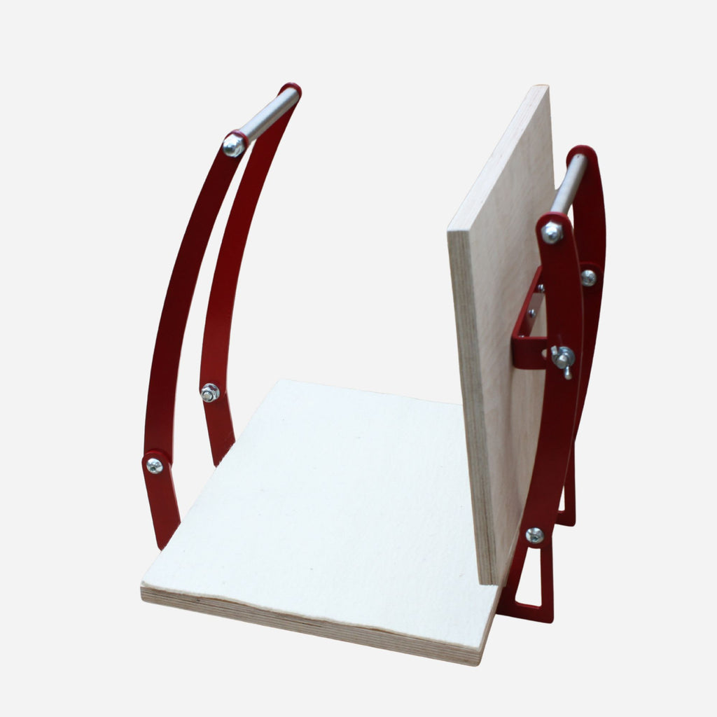 Farello A3 Lino Printing Press - Dark Red