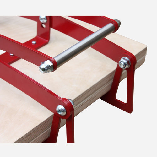 Farello A3 Lino Printing Press - Dark Red