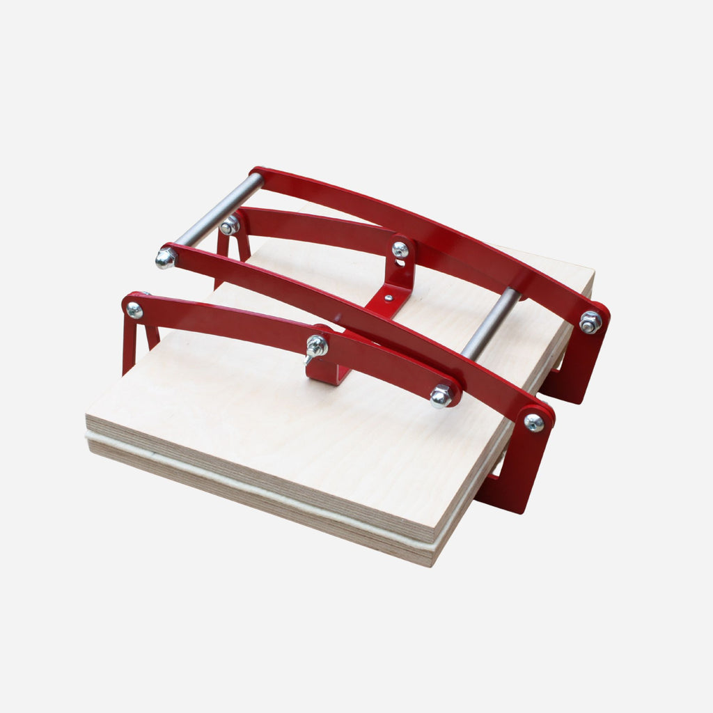 Farello A3 Lino Printing Press - Dark Red