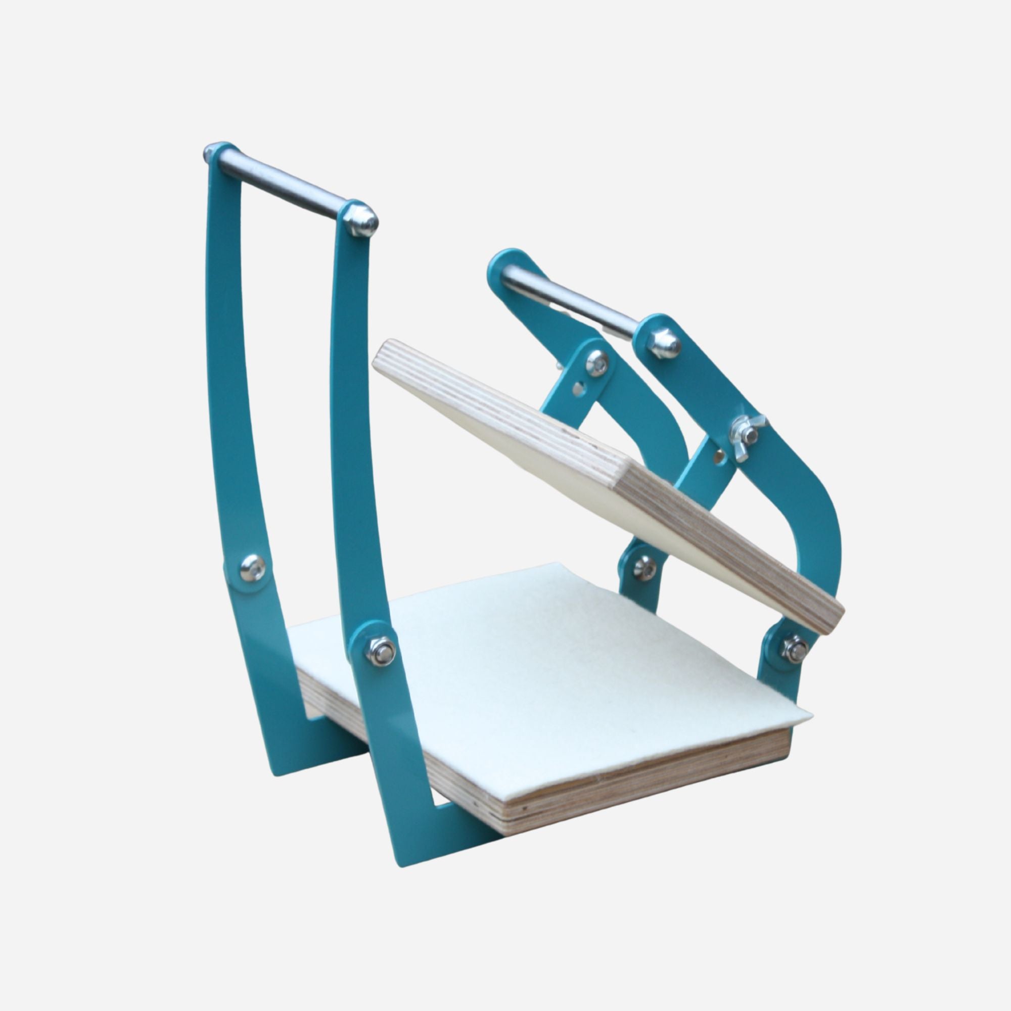 Farello Junior A5 Lino Printing Press - Teal