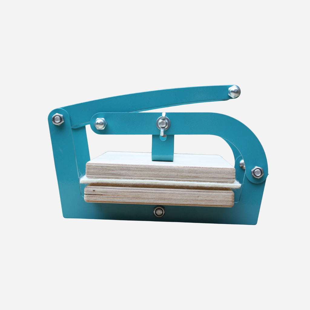 Farello Junior A5 Lino Printing Press - Teal